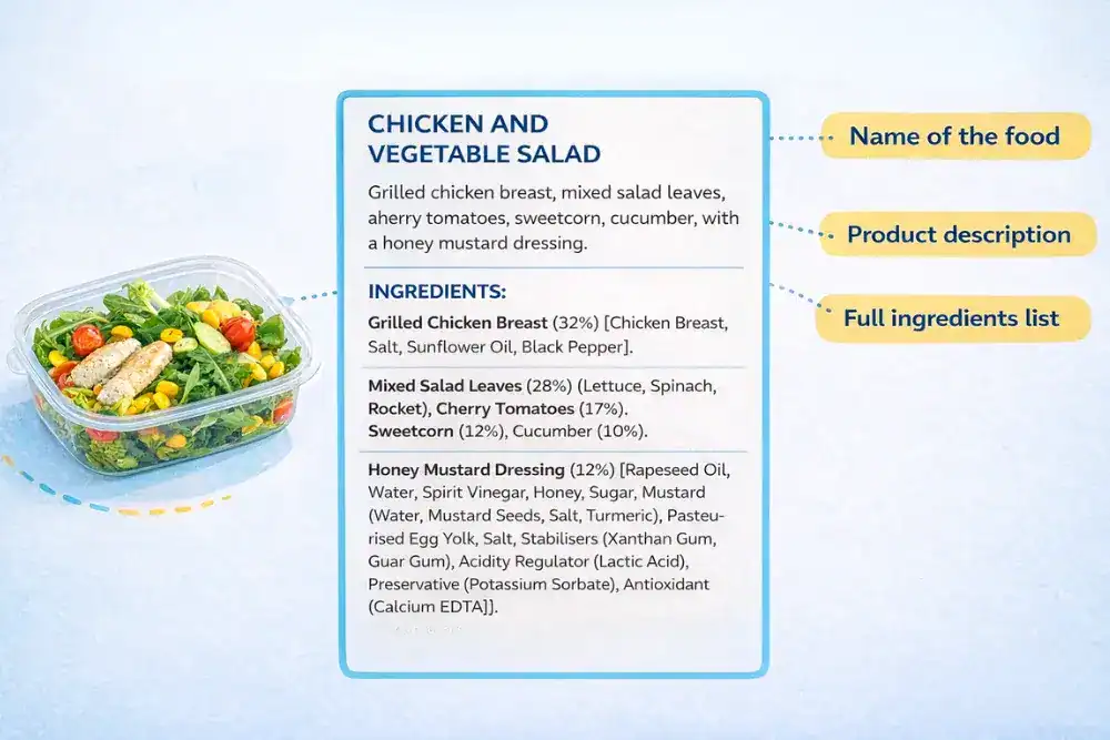 Rules on Allergen Labelling for PPDS