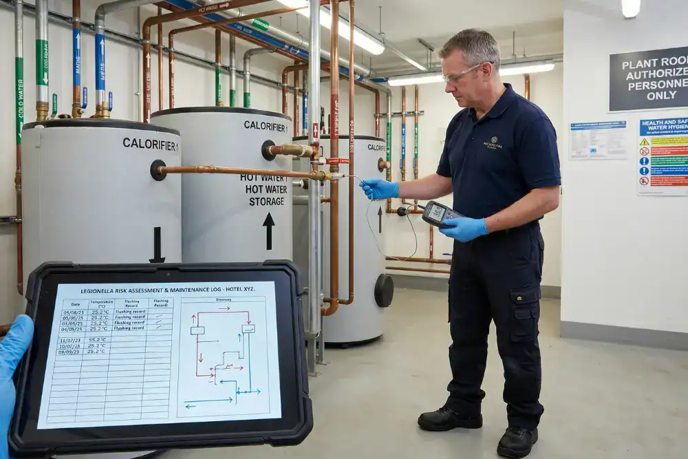 Legionella Risk Assessment for Hotels