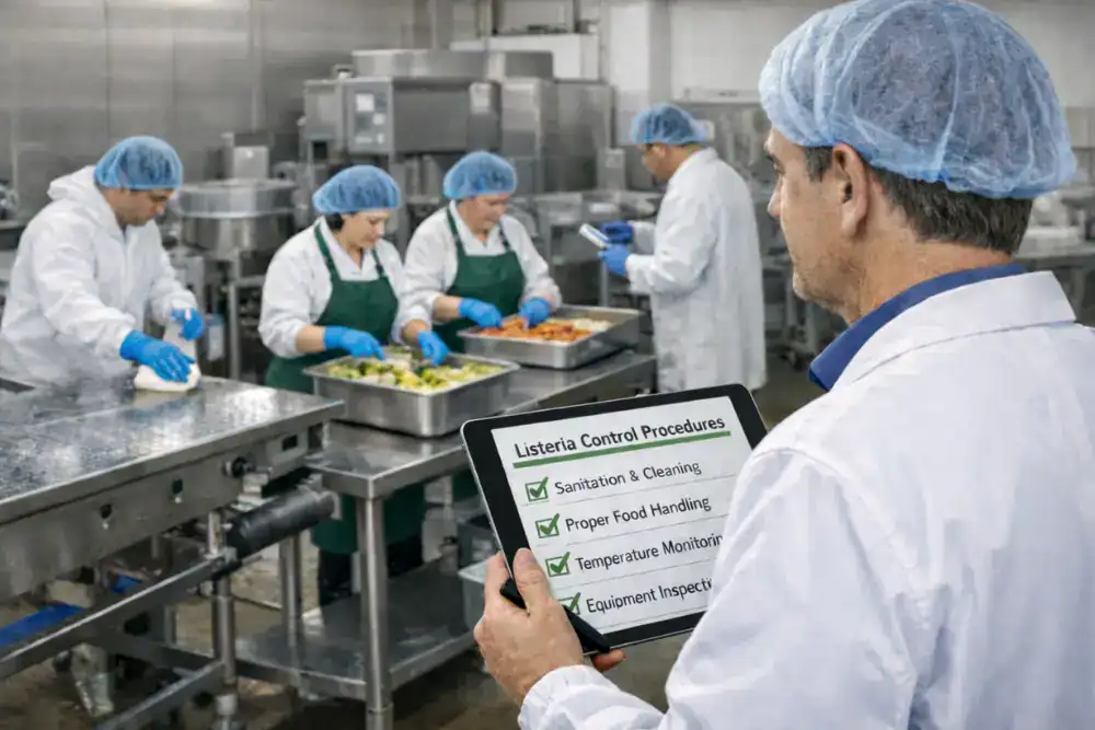 Level 2 Listeria Training for Food Handlers