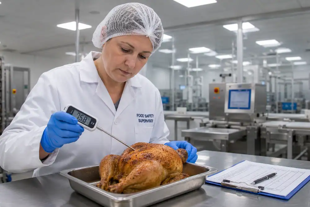 Level 3 Food Safety and Hygiene for Supervisors