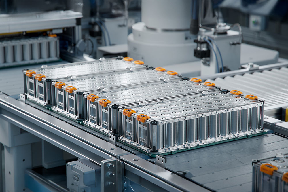 Lithium Ion Battery Storage