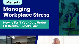 Managing Workplace Stress Infographic