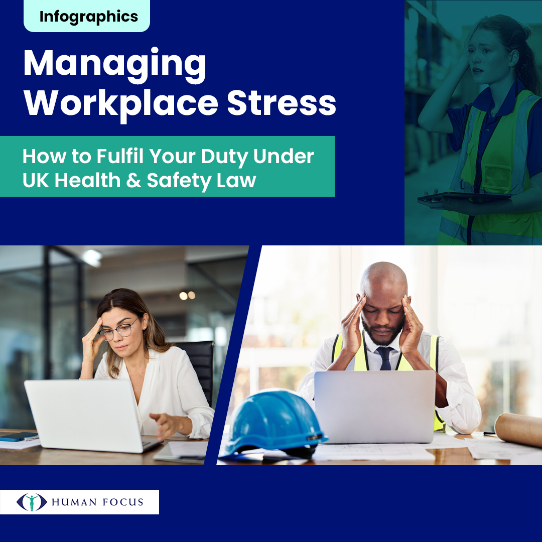 Managing Workplace Stress Infographic