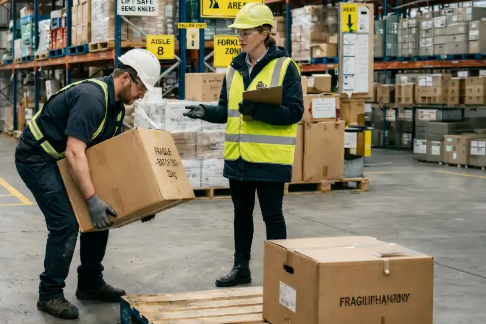 Manual Handling in Industry – For Managers Training Course