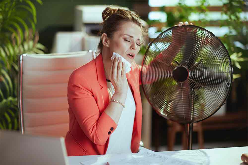 Menopause at workplace