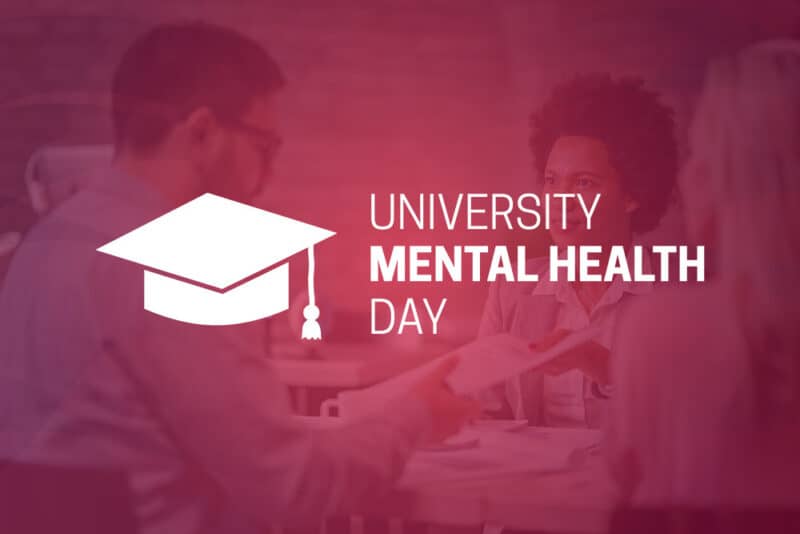 University Mental Health Role of Students Human Focus