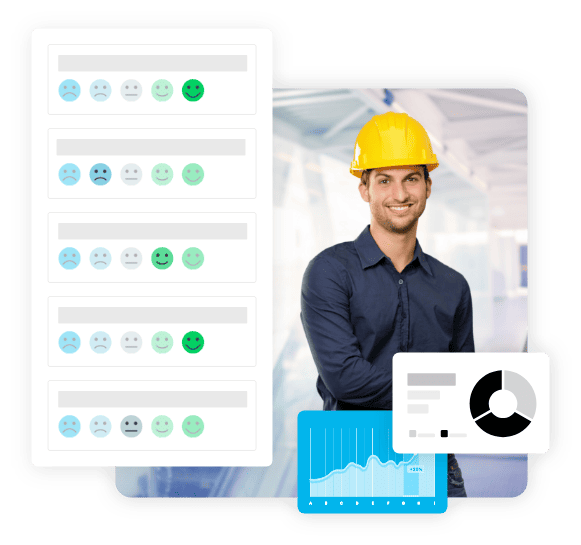 Monitor and Feed Back On-Site Contractor