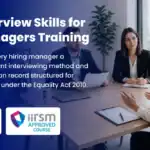New Course Announcement Interview Skills for Managers