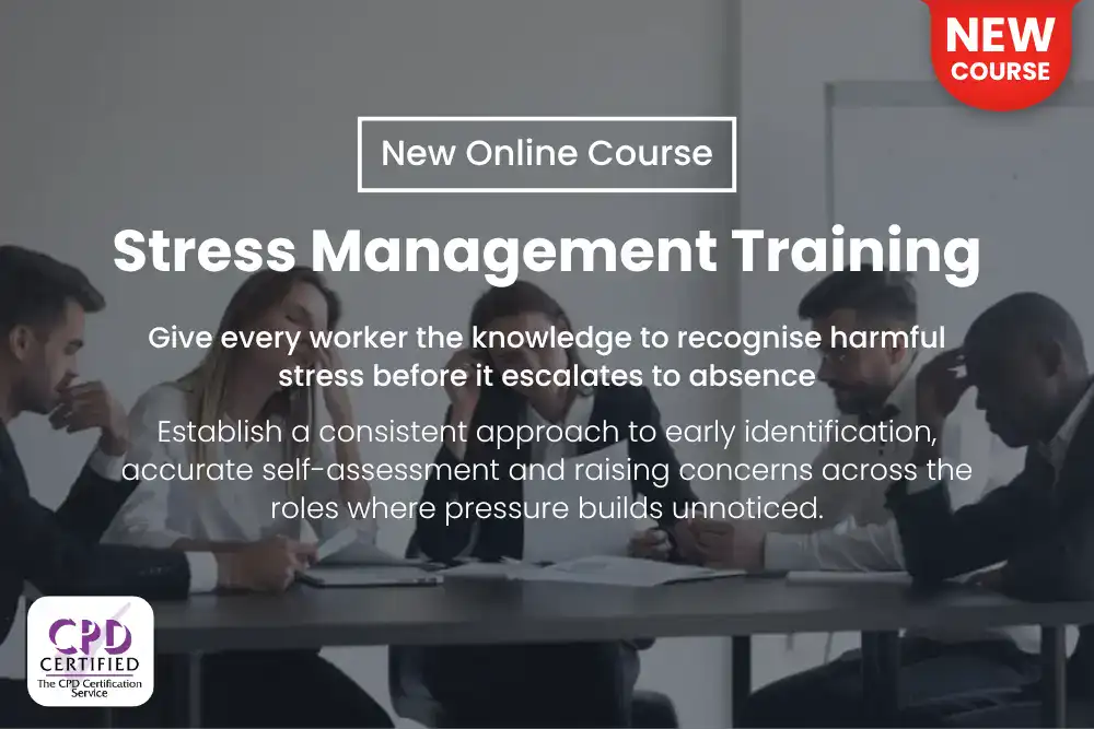 New Course Stress Management Training