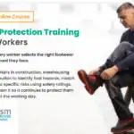 New Online Course Foot Protection Training