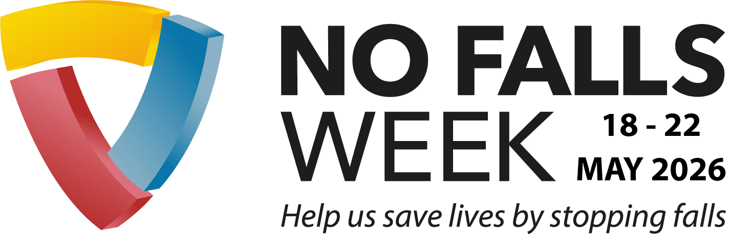 No Falls Week Logo