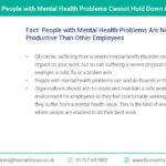 People with Mental Health Problems Cannot Hold Down A Job