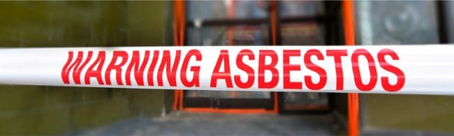 Asbestos duty to manage