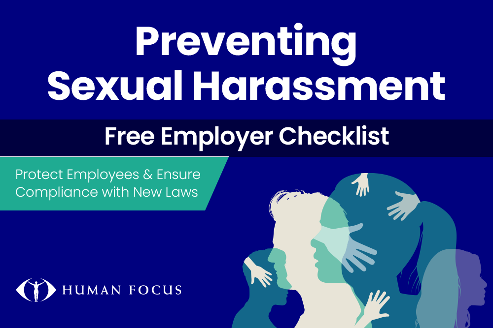 Preventing Sexual Harassment Free Employer Checklist