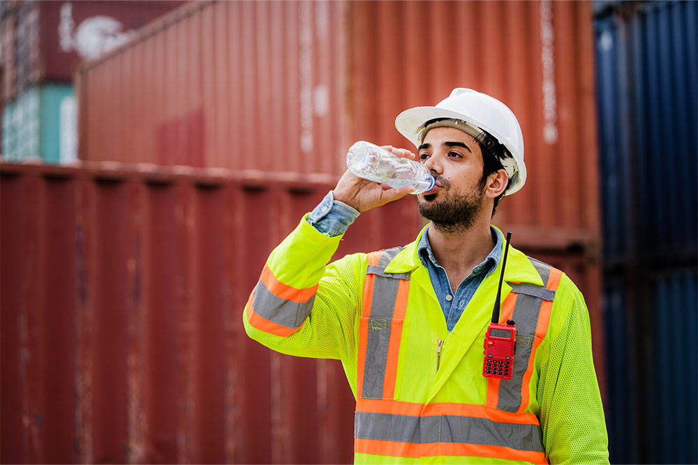 Provide Hydration and Facilities