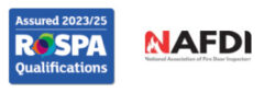 RoSPA NAFDI Logo