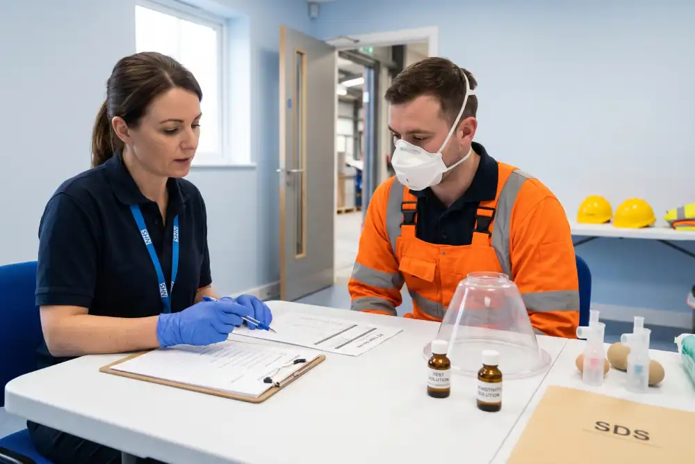 RPE fit tester competency verification