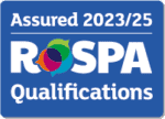 RoSPA Qualifications Assured logo