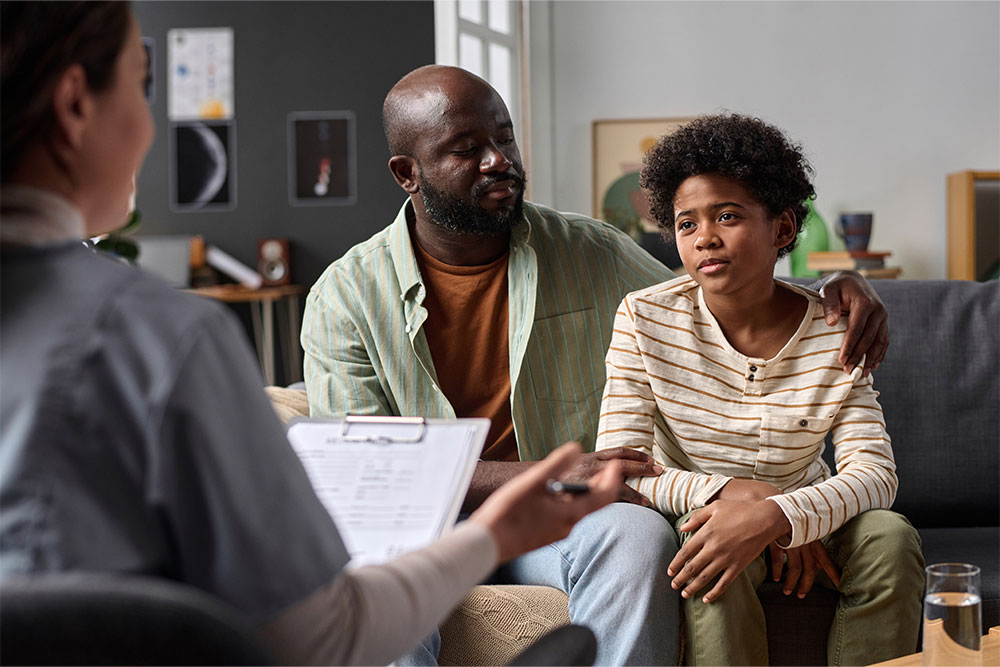 Role of A Family Support Worker