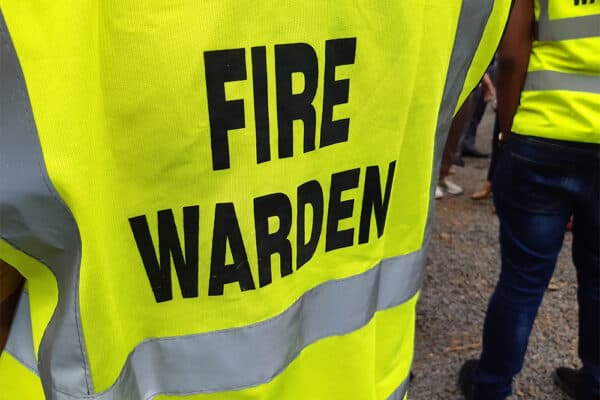 Role of the fire warden course