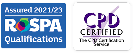 Rospa CPD Logos 2022