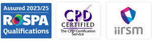 Rospa CPD and IIRSM approval bodies