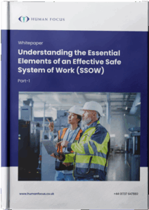 Safe Systems of Work