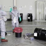 Safe handling of hazardous substances at work