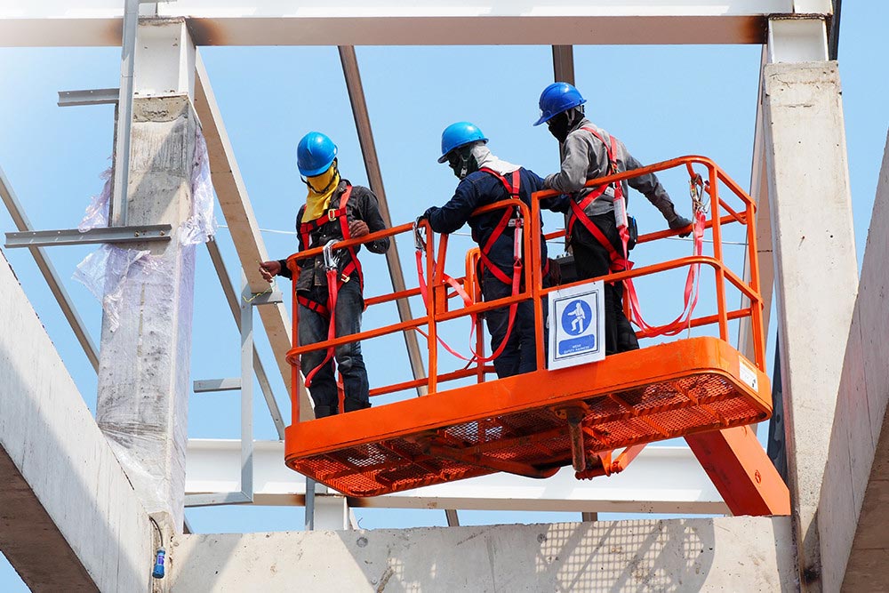 Safety Rules for Working at Height