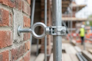 Scaffold Anchor Tie Installation for Site Operatives