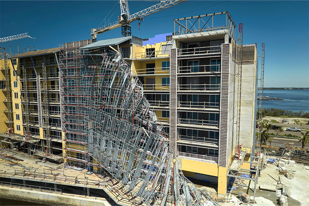 Scaffolding Collapse