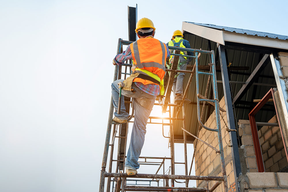 Scaffolding training course