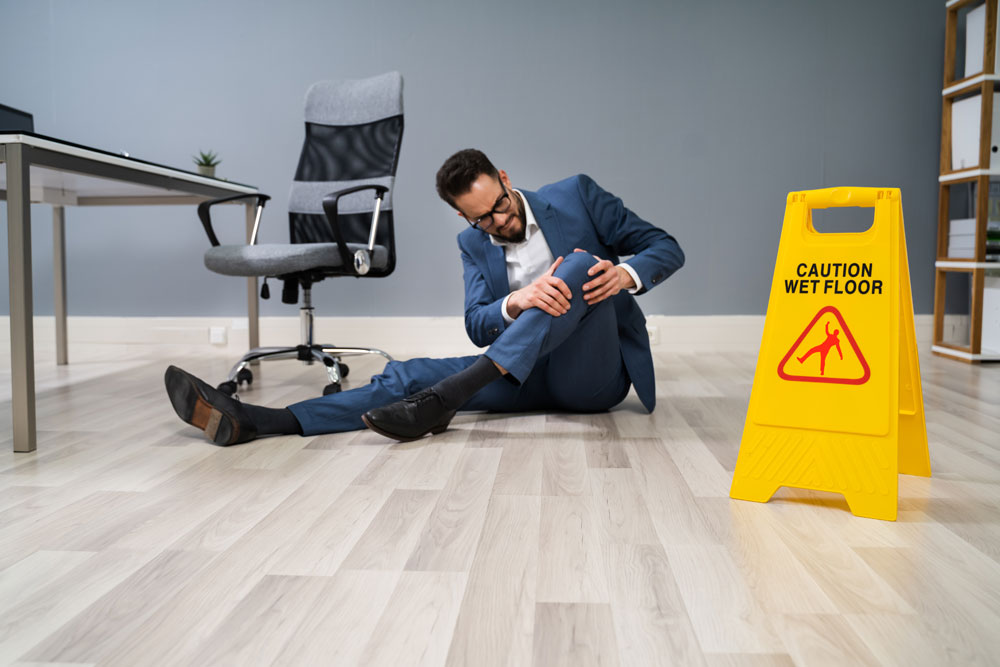 Slips, Trips and Falls In Offices training course