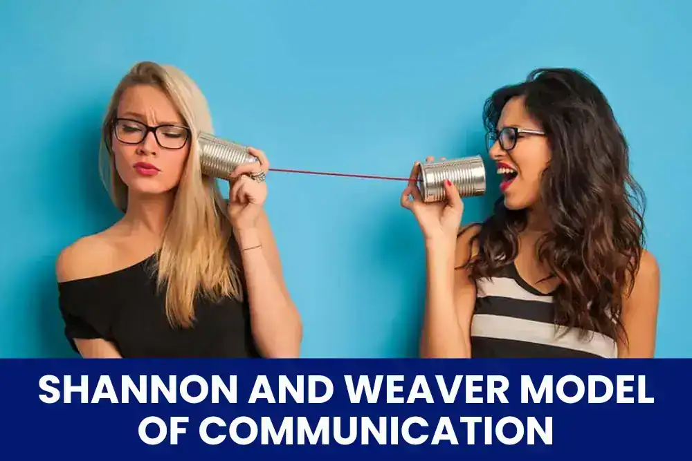 Shannon and Weaver Model of Communication