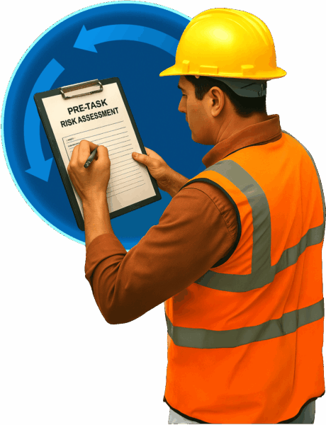 Transform Pre-task risk assessments element