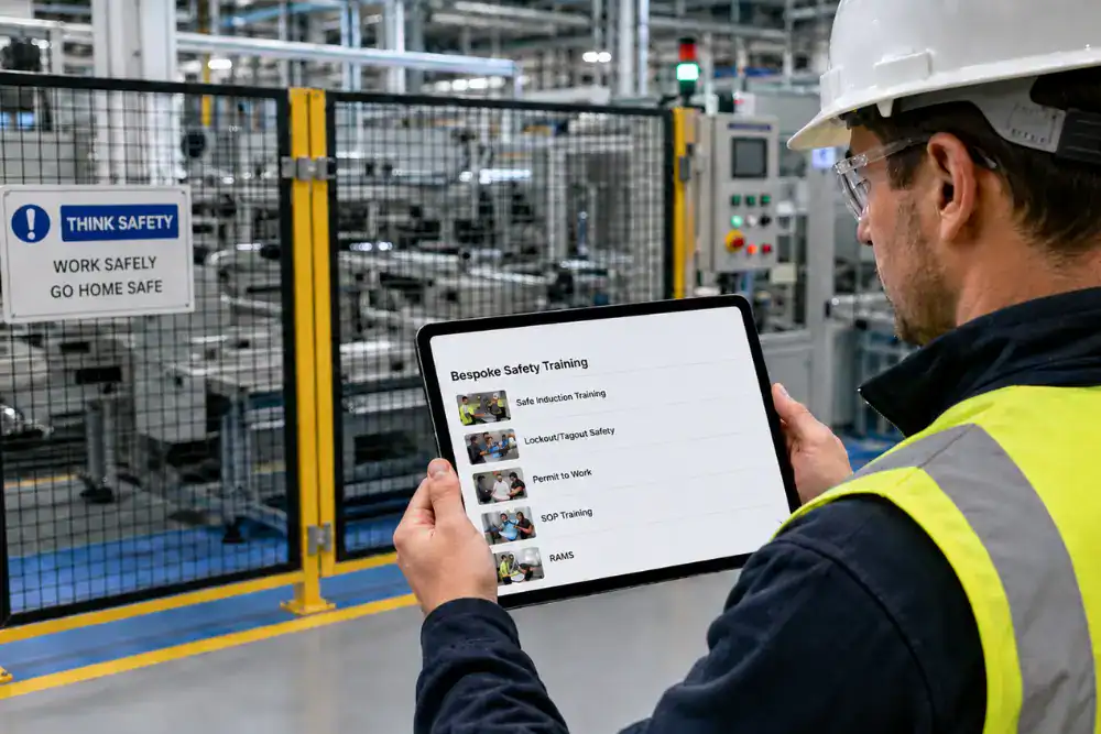 Types of Bespoke Safety Training
