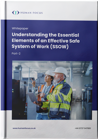 Understanding Safe Systems of Work Part 2 Whitepaper