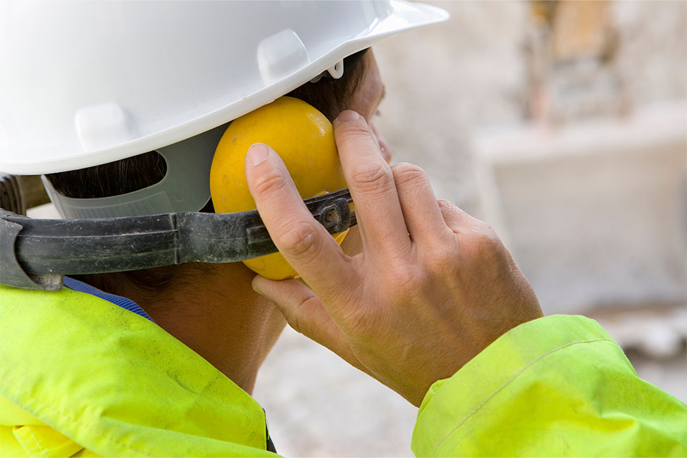 What Causes Hearing Loss in Construction