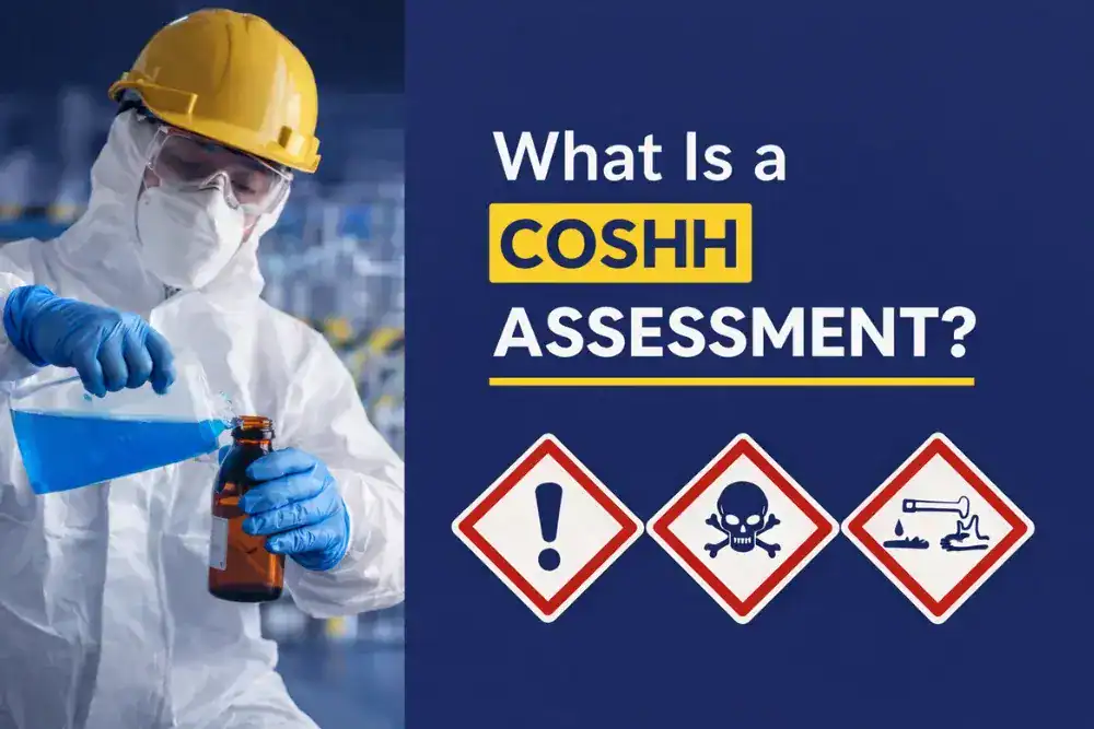 what is a coshh assessment