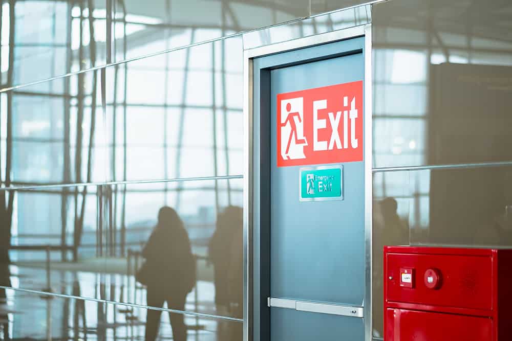 What Is the Purpose of a Fire Door