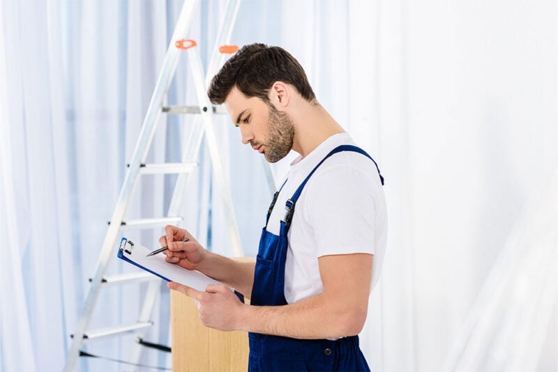 When is it Permissible to Paint a Ladder?