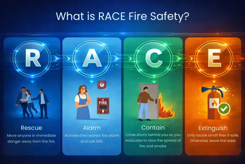 What is RACE Fire Safety