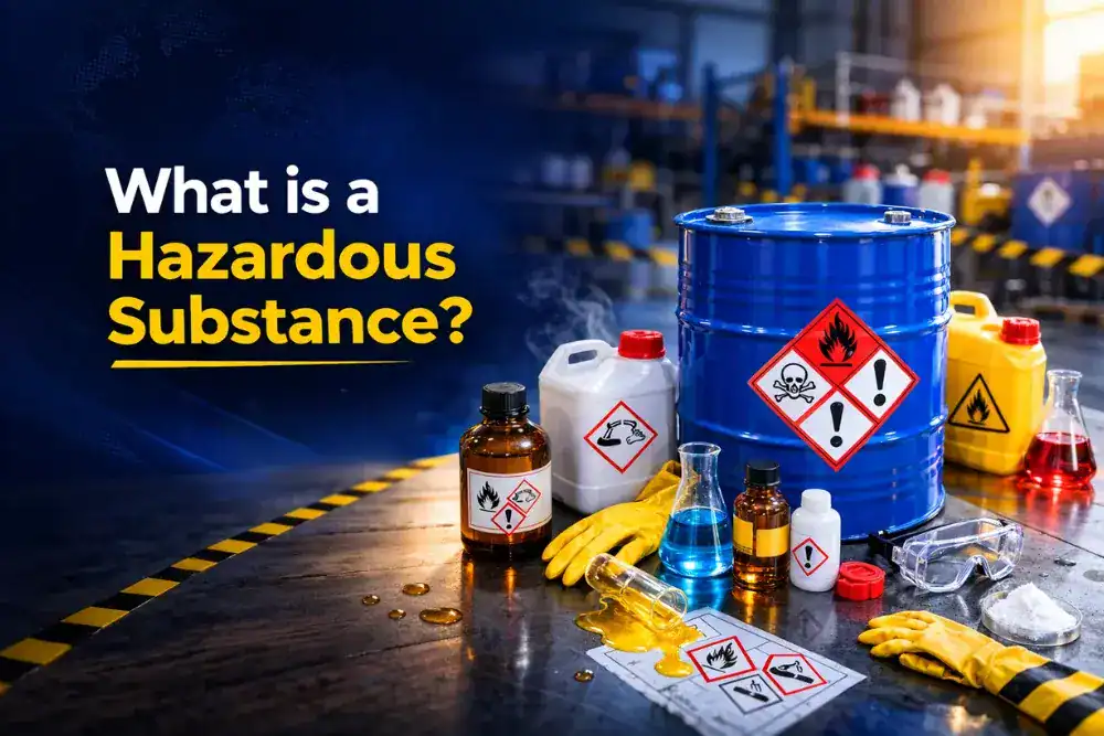 What is a hazardous substance