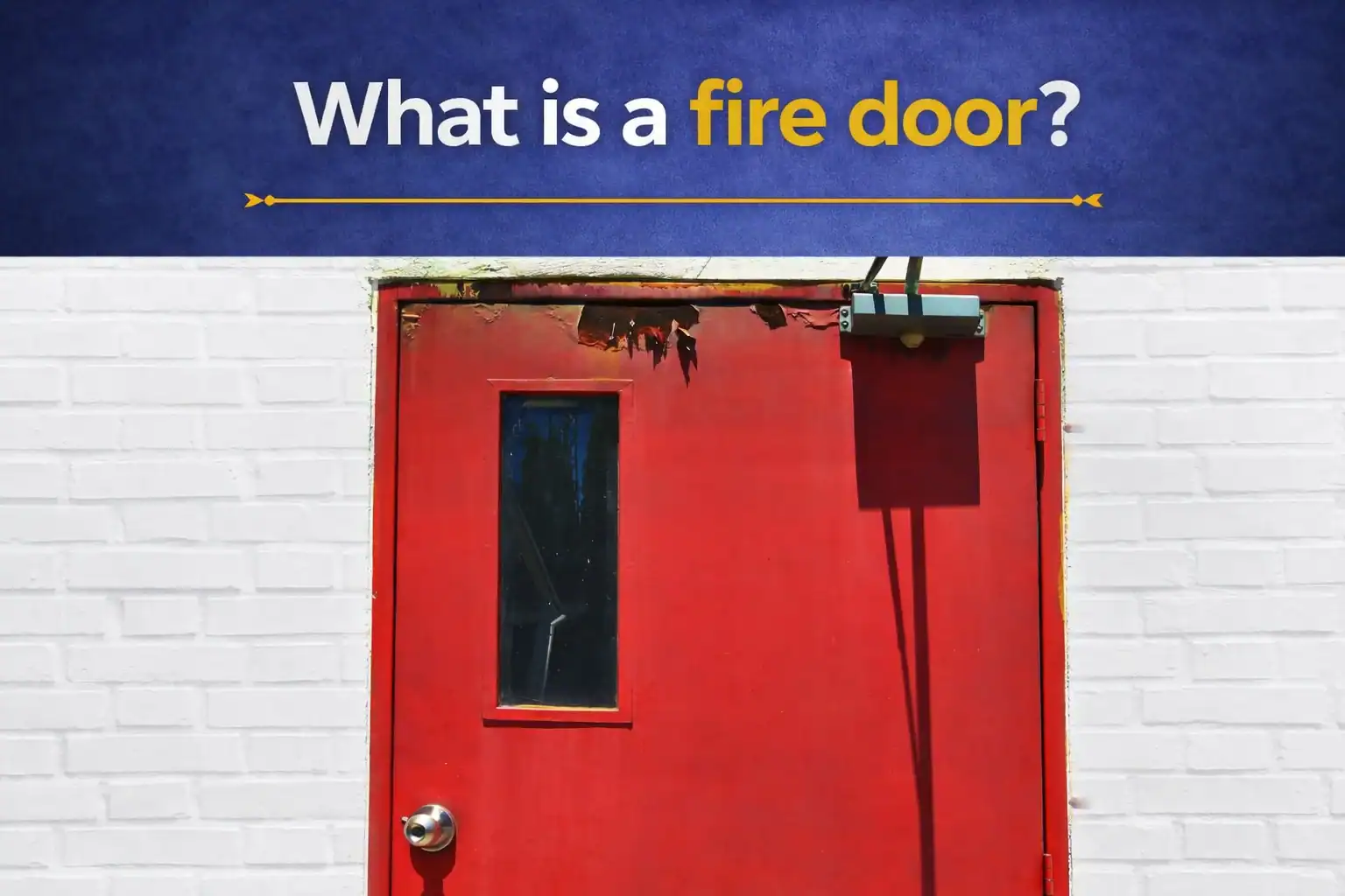 What is a fire door