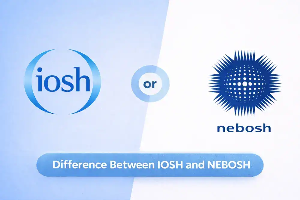 What is the Difference Between IOSH and NEBOSH