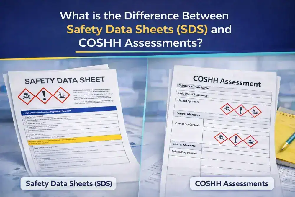 COSHH and SDS assessments