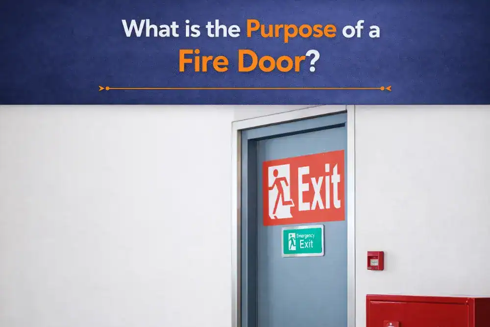 What Is the Purpose of a Fire Door