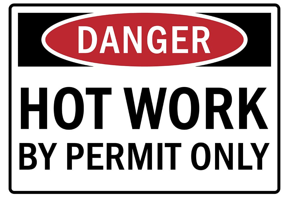 Hot Works Permit