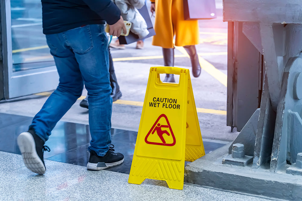 Why are Slips, Trips and Falls So Common