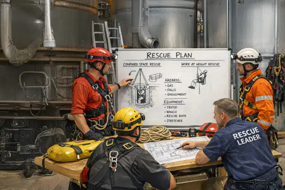Work at Height Rescue Training for Operatives